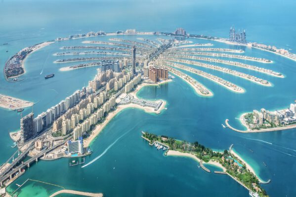 Đảo nhân tạo Palm Jumeirah Dubai biểu tượng đô thị lấn biển thế giới