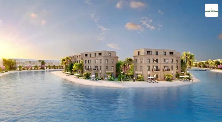 Biệt thự đơn lập Vinhomes Green Paradise Cần Giờ với sân vườn rộng và không gian sống đẳng cấp