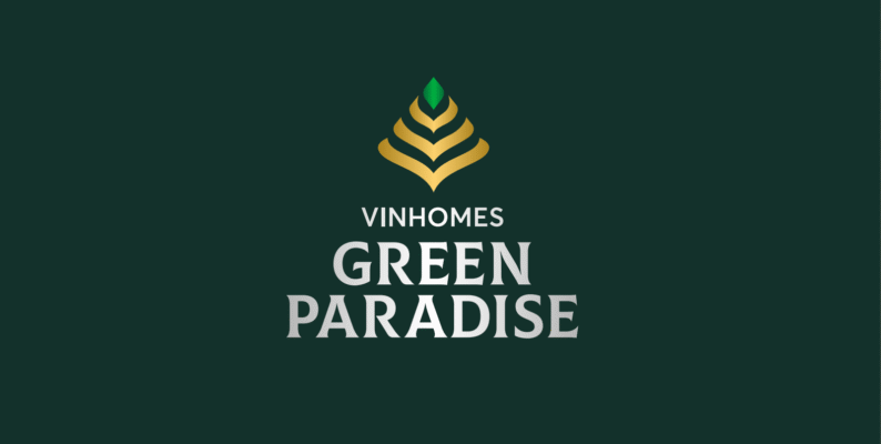 Logo Vinhomes Green Paradise Cần Giờ chính thức mới nhất năm 2025