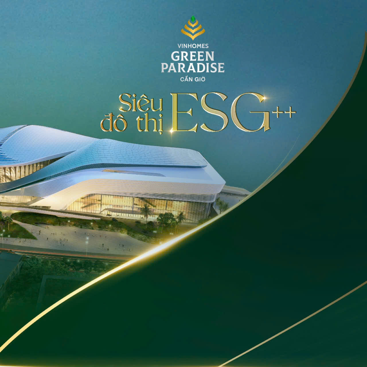 Vinhomes Green Paradise Cần Giờ – Xã hội toàn diện, cộng đồng văn minh theo chuẩn ESG++