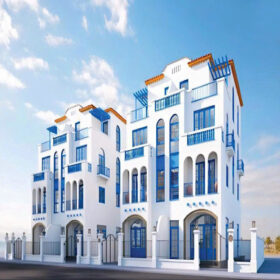 Biệt thự song lập Vinhomes Green Paradise Cần Giờ thiết kế Địa Trung Hải sang trọng