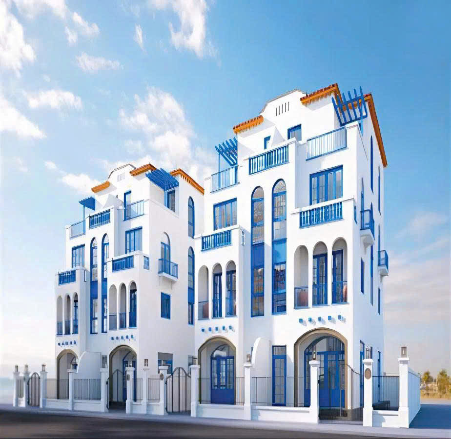 biet-thu-song-lap-vinhomes-green-paradise-can-gio-01 Biệt thự song lập Vinhomes Green Paradise Cần Giờ thiết kế Địa Trung Hải sang trọng