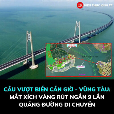 Cầu vượt biển Cần Giờ Vũng Tàu dài 18km tổng vốn đầu tư hơn 62000 tỷ đồng rút ngắn quãng đường kết nối du lịch và kinh tế vùng duyên hải Nam Bộ