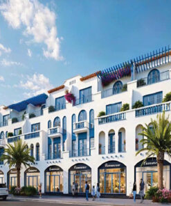 Nhà phố liền kề Vinhomes Green Paradise Cần Giờ – phong cách Địa Trung Hải sang trọng, mặt tiền thương mại sầm uất