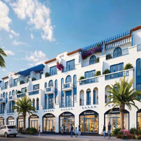 Nhà phố liền kề Vinhomes Green Paradise Cần Giờ – phong cách Địa Trung Hải sang trọng, mặt tiền thương mại sầm uất