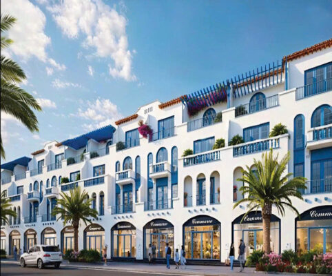 Nhà phố liền kề Vinhomes Green Paradise Cần Giờ – phong cách Địa Trung Hải sang trọng, mặt tiền thương mại sầm uất
