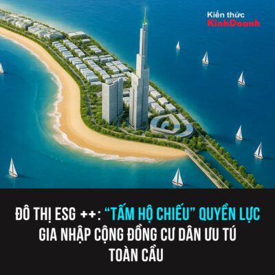 Vinhomes Cần Giờ đô thị ESG++ tiên phong bên biển và rừng ngập mặn sinh thái